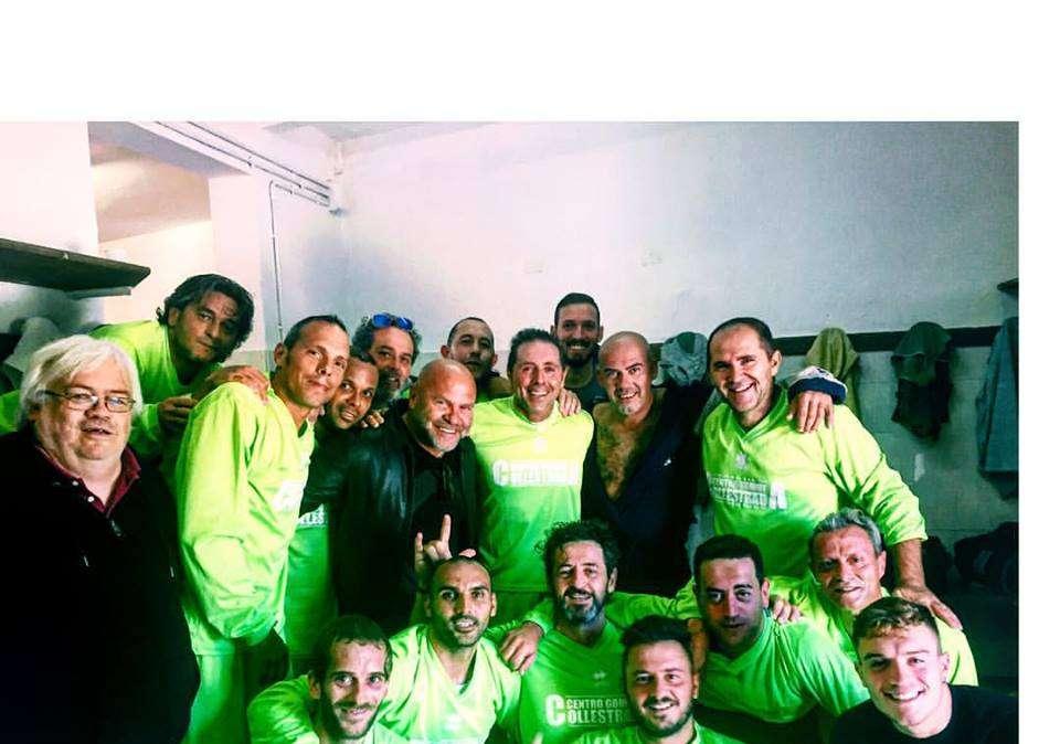 Prima di pensare al Perugia Serse Cosmi ha guidato dalla panchina il Centro Gomme Collestrada nel campionato Uisp! E che vittoria!
