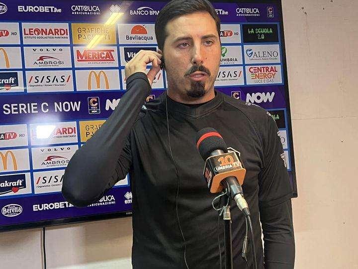 "Noi siamo il Perugia e non possiamo avere questa classifica"