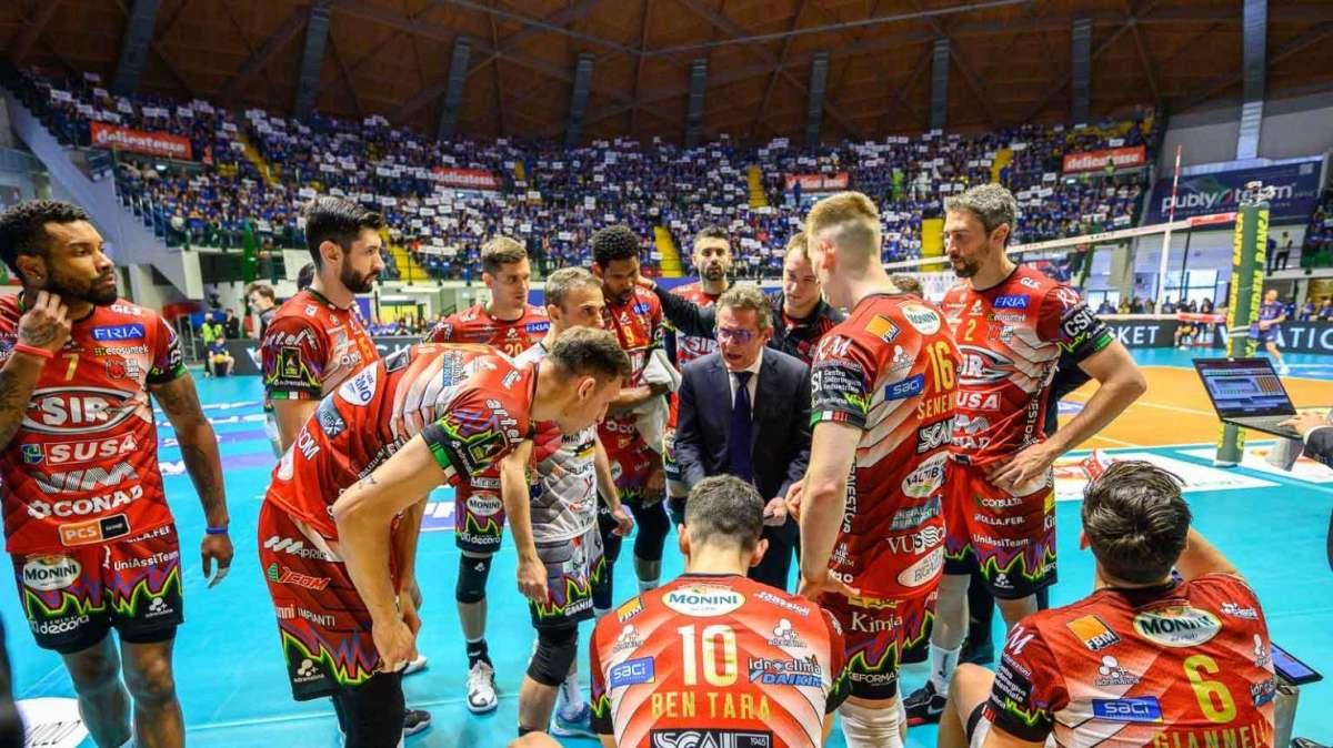 Per il tecnico Angelo Lorenzetti quello di ieri sera è stato il quinto scudetto in carriera