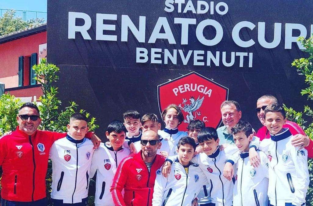 Ospiti del Perugia le società Marzano Academy di Taranto e Team Sport Solarino di Siracusa