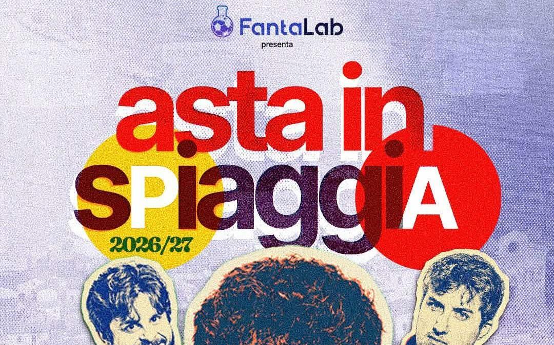 Domenica 16 agosto c'è "L'Asta in Spiaggia", lo show organizzato dall'umbro Ludovico Rossini