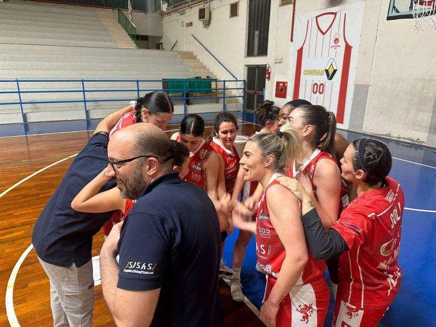 Netta vittoria della Pallacanestro Perugia nel derby di Serie B femminile ad Orvieto
