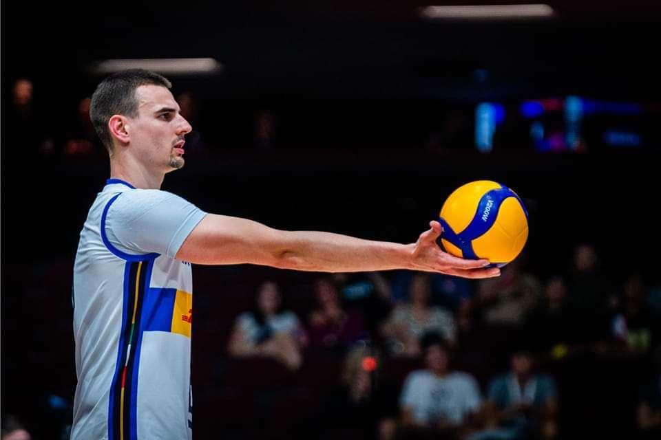 Tanti i giocatori della Sir Perugia impegnati con le nazionali nella Vnl
