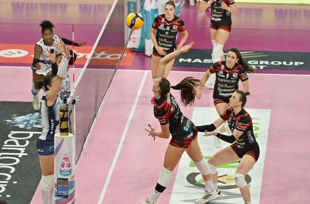 Così è andata la partita di ieri sera della Bartoccini in casa contro Milano