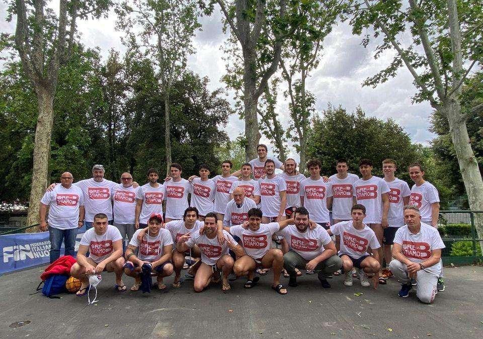 La Libertas Rari Nantes Perugia ha conquistato la salvezza nella Serie B di pallanuoto