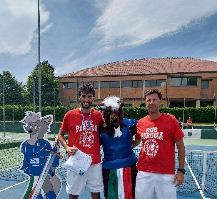 Complimenti! Al Cus Perugia il titolo italiano di tennis ai campionati nazionali universitari