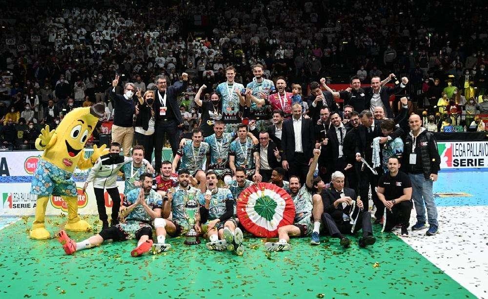 Presentata la final four di Coppa Italia di volley maschile: Perugia gran favorita!