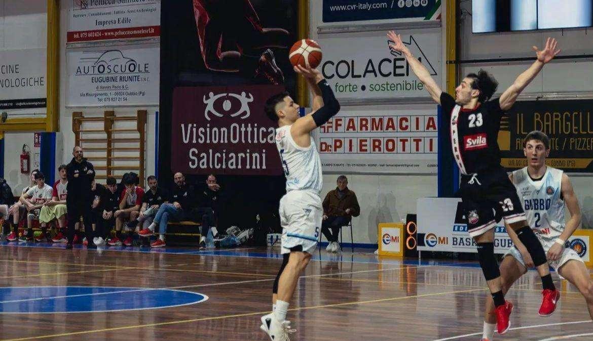 Il Perugia Basket vince nettamente a Gubbio nella semifinale dei playoff di C