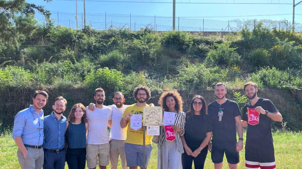 Riqualificati i campi da basket di Pian di Massiano a Perugia