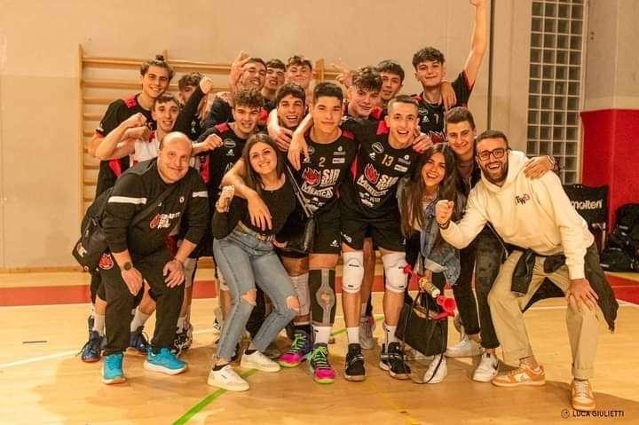 La Sir Safety Susa Perugia si consola con l'Under 17 campione regionale