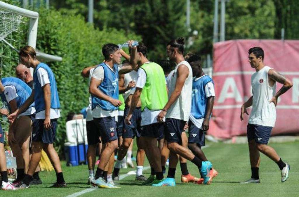 Per il Perugia oggi allenamento pomeridiano