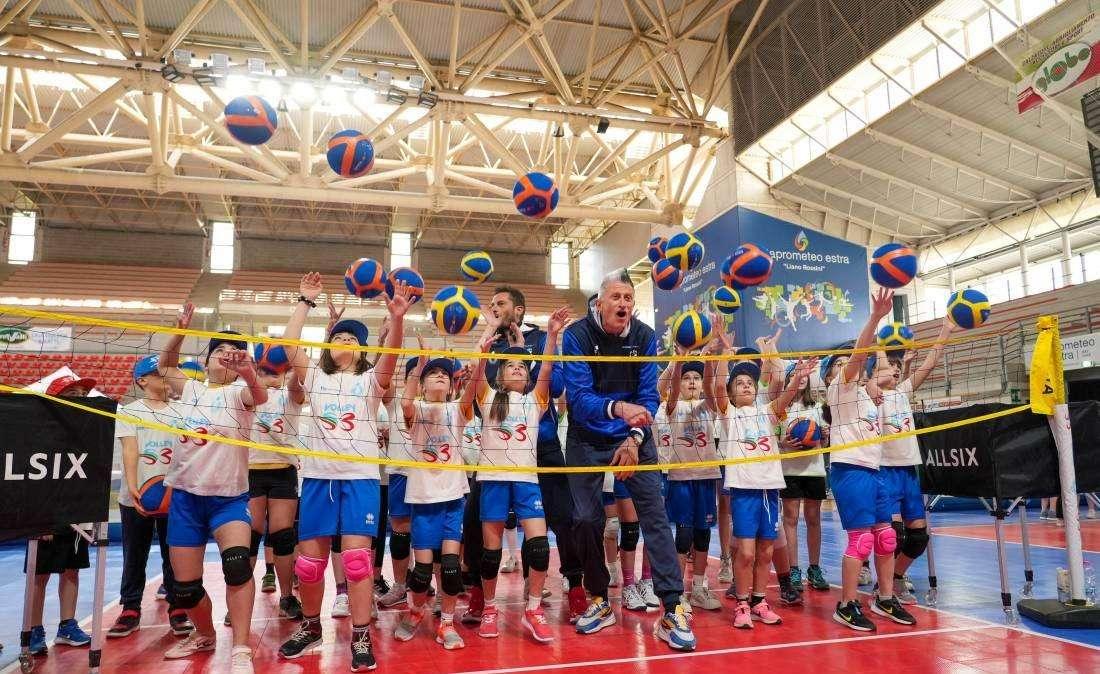 Giovedì il circuito S3 di volley farà tappa a Firenze, poi il 31 maggio a Perugia