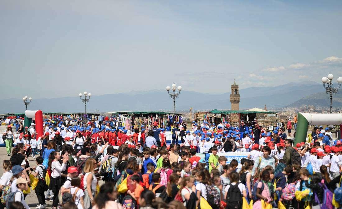In 3000 oggi a Firenze al Volley S3 in vista dell'appuntamento finale di Perugia