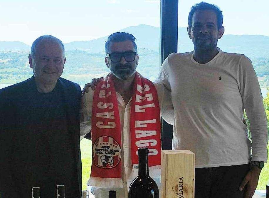 Il Castiglione del Lago riparte con il presidente Mario Marchetti e con l'annuncio dei nuovi allenatore e ds