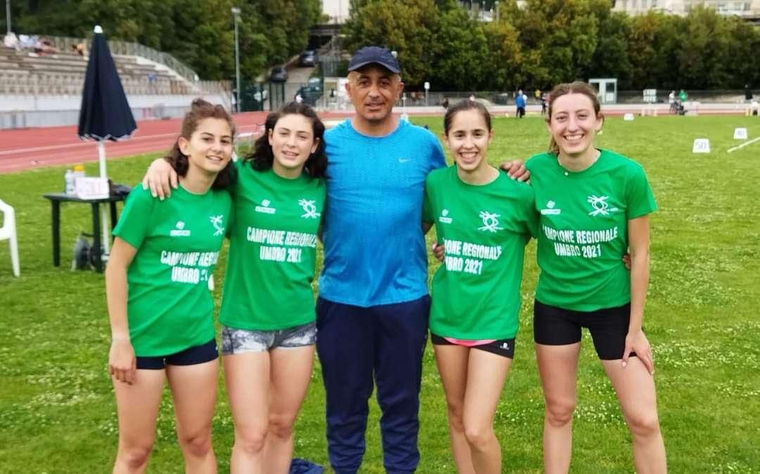 Il Cdp Atletica Perugia protagonista sabato e domenica con le proprie atlete ai campionati italiani di Rieti 
