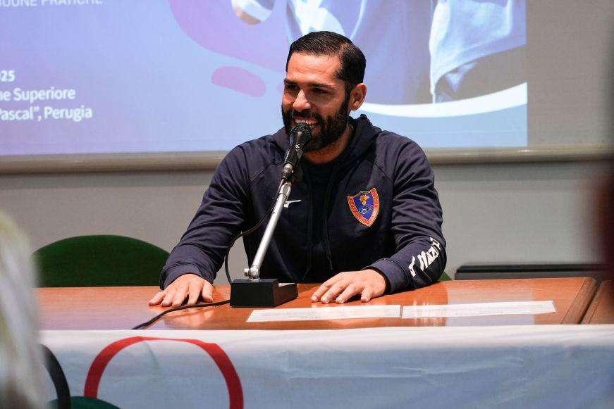 Il campione olimpico Luigi Busà tra gli studenti a Perugia per il premio “L’Energia delle buone pratiche”