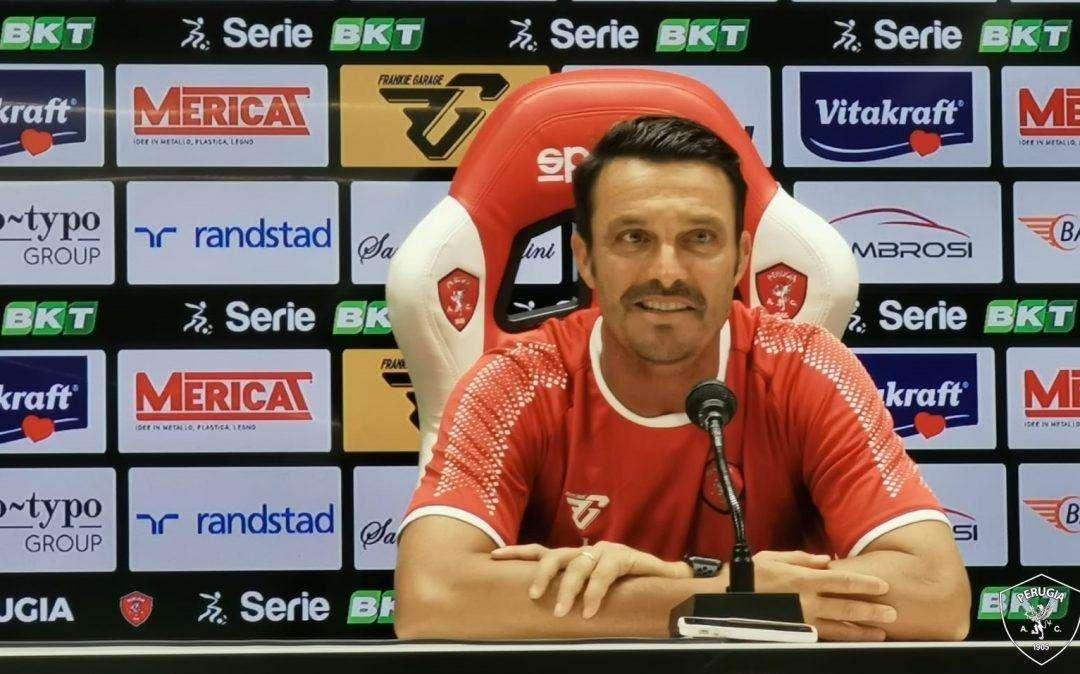 "A La Spezia il Perugia va per vincere, senza pensare alle prossime due gare: gioca la miglior formazione"
