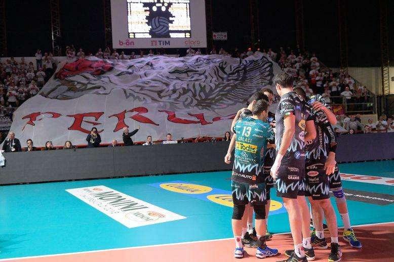Domani la Sir Safety Conad Perugia in campo al PalaBarton! Appuntamento alle ore 18 in campionato