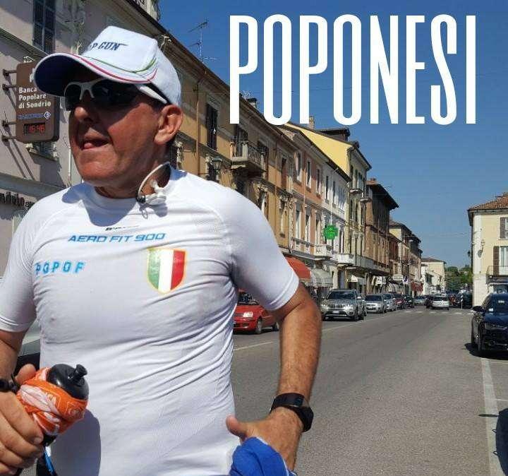 Un perugino diventa leggenda! Poponesi primo italiano alla Atene-Sparta-Atene! 94 ore di corsa per completare i 490 km del percorso!