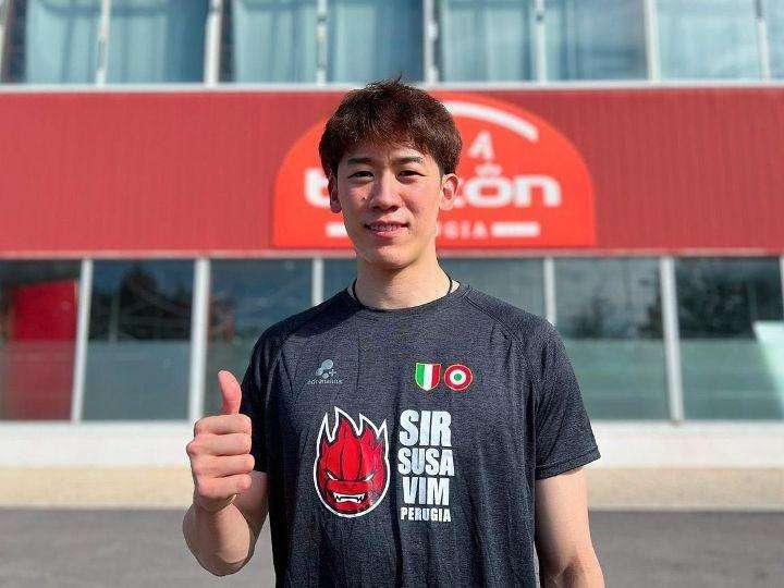Perugia già pazza di Yuki Ishikawa! Il giapponese sta conquistando la città 