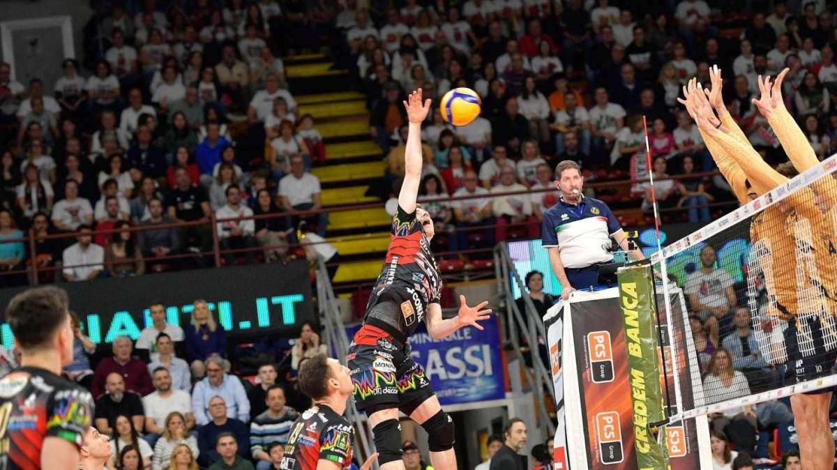 La Sir Susa Vim Perugia aspetta la semifinale scudetto: per ora numeri da record in campionato