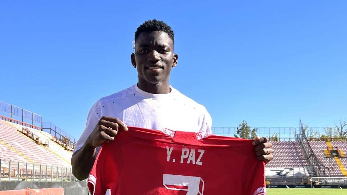 Ancora incerto il futuro dell'ex grifone Paz: intanto sogna la B con il Sassuolo