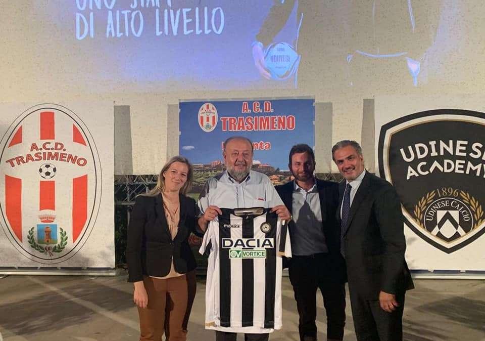 Insieme la Trasimeno e l'Udinese: presentato alla città il progetto di affiliazione tra i due club