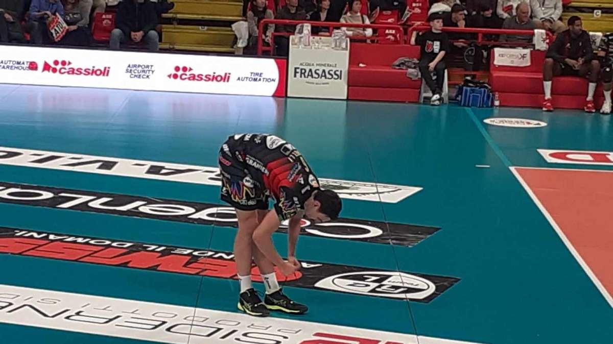 Sir Susa Vim Perugia-Allianz Milano: 2-3 Ko Perugia  cade in casa!!!!