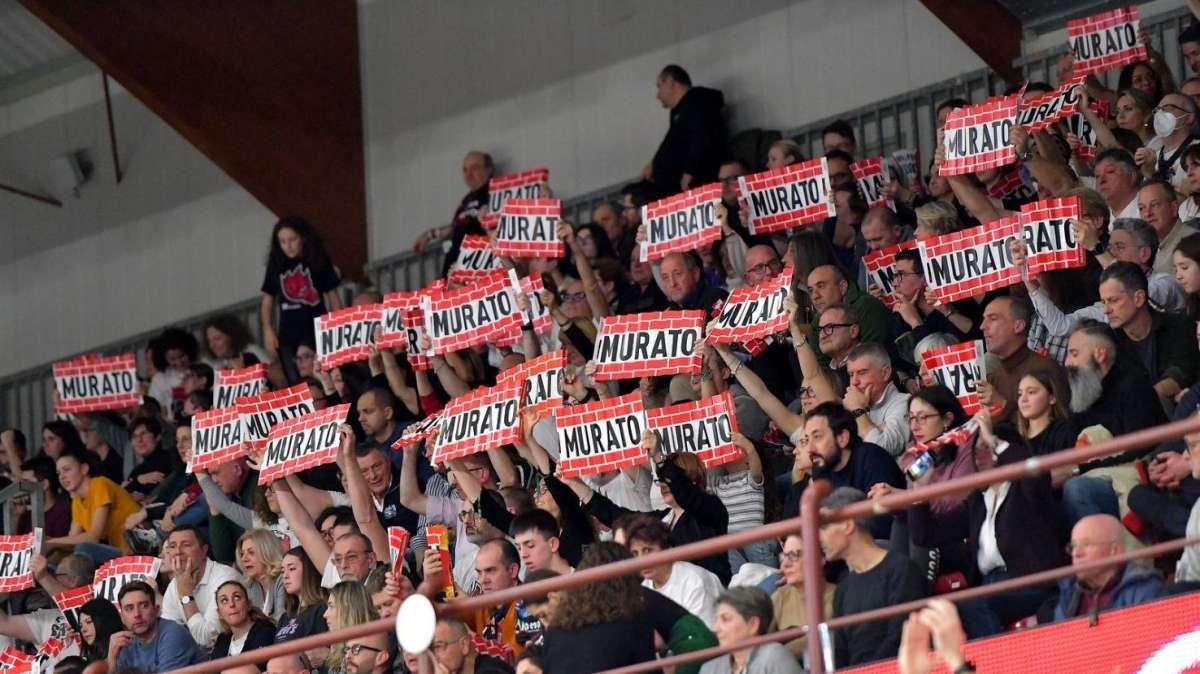 Domani la Sir Safety Susa Perugia al PalaBarton contro Cisterna