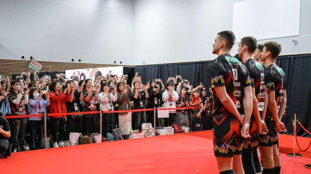 La Sir Susa Scai Perugia si presenta ai tifosi: appuntamento martedì sera con tutta la squadra