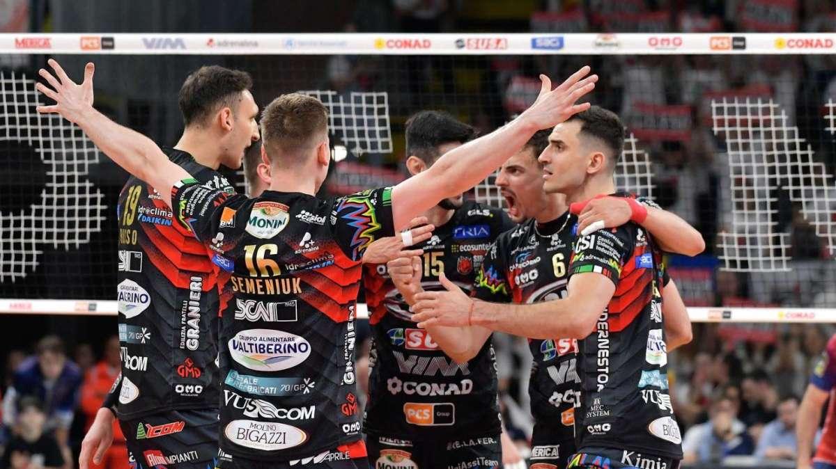 Alle 18 si gioca Sir Perugia-Monza (LIVE su www.perugia24.net): tutto quello che c'è da sapere