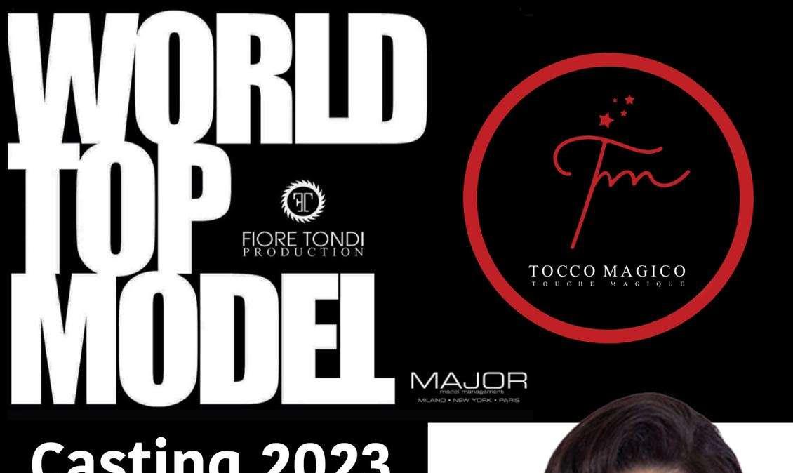 Selezioni a Perugia per il concorso World Top Model Umbria 2023: appuntamento il primo luglio