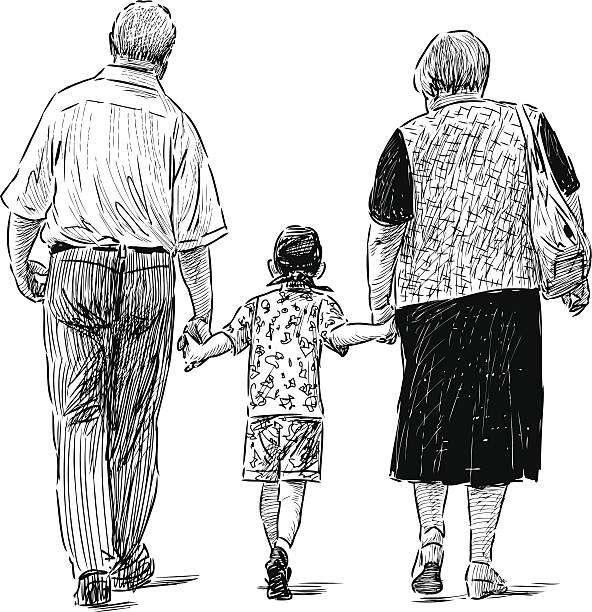 E voi li state festeggiando i vostri nonni? Oggi è la loro festa!