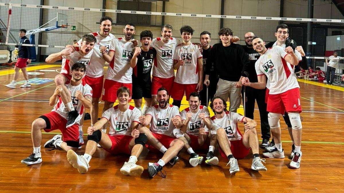 La Sir Perugia dopo lo scudetto sogna ora la promozione in B con la seconda squadra