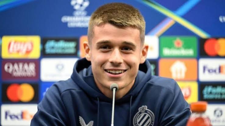 Dalle giovanili con il Fontanelle a Gubbio alla nazionale azzurra! Tresoldi ha scelto di giocare con l'Italia e non con la Germania!