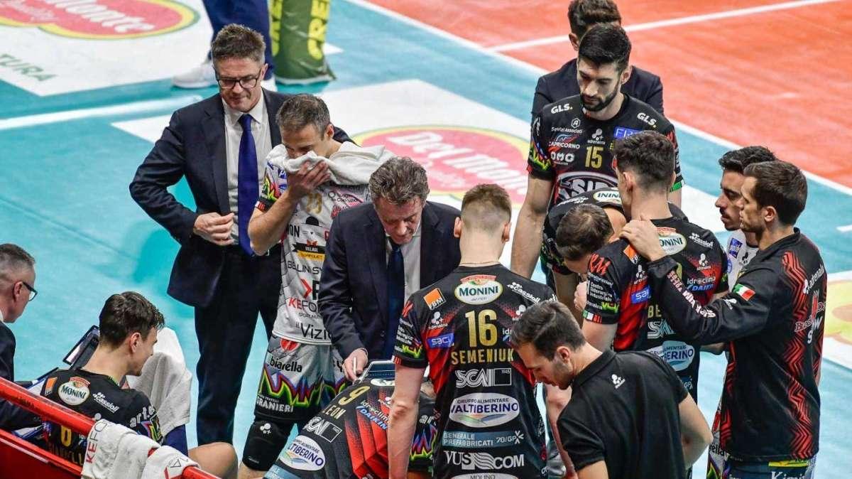 Risultati e classifica nella Superlega di volley maschile dopo le gare di oggi