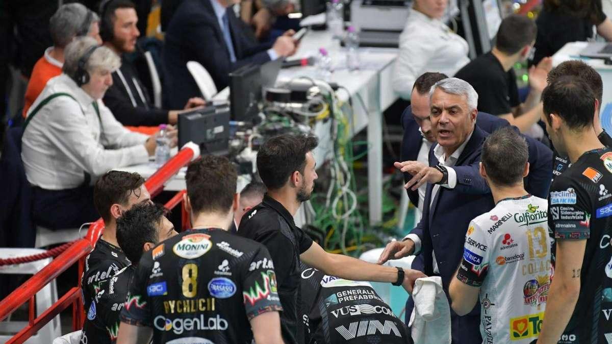 La Sir Safety Susa Perugia si prepara alla sfida di domenica a Trento