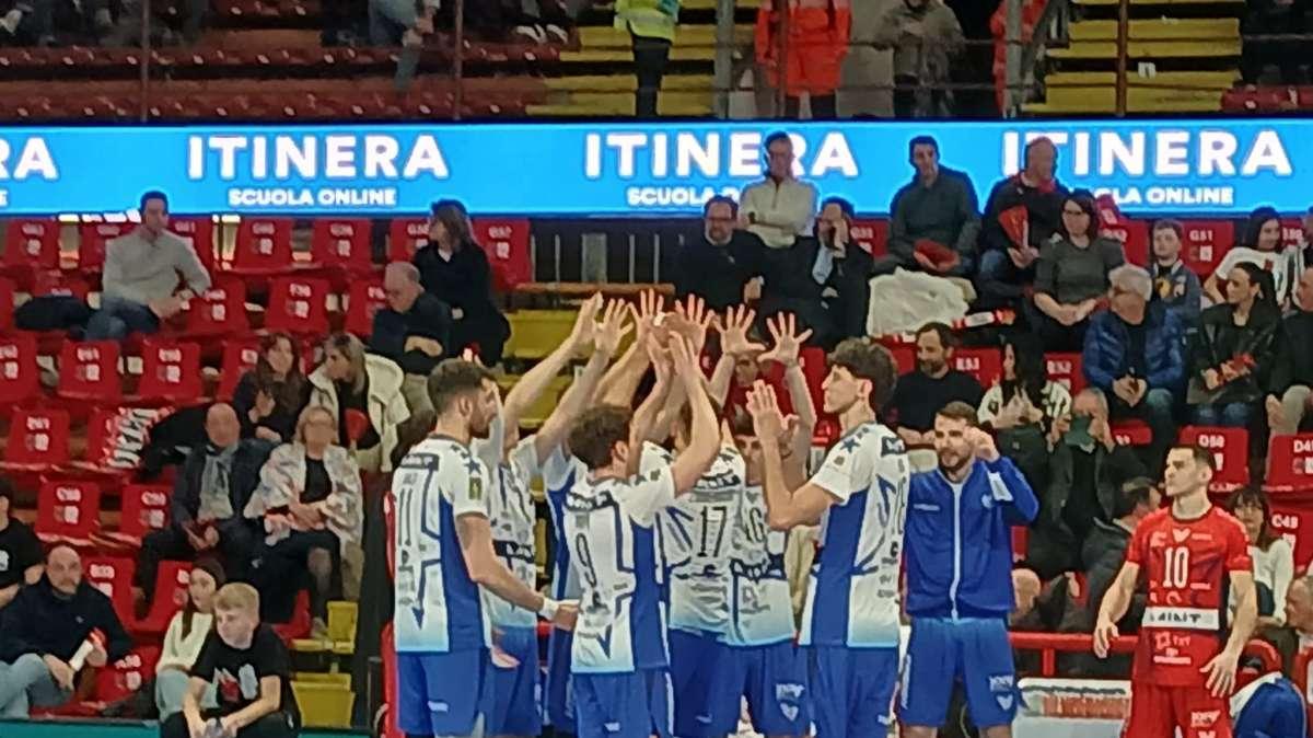 Sir Susa Scai Perugia-Vero Volley Monza 3-0 accesso alla semifinale!!!