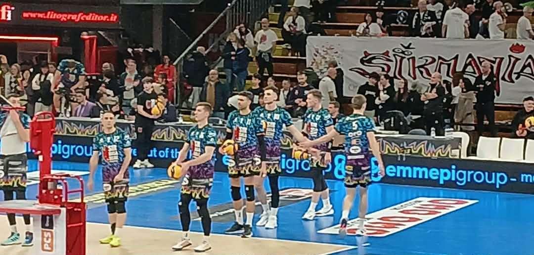Sir Susa Scai Perugia-Yuasa Battery Grottazzolina:3-0 vittoria netta!!!