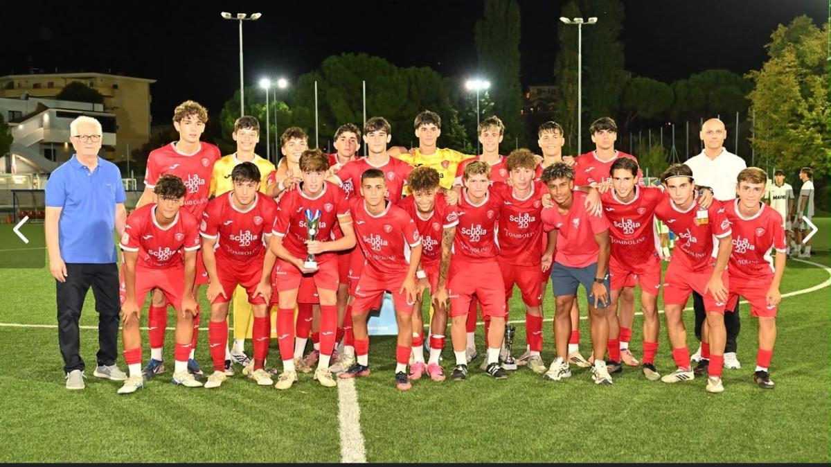 Il Perugia Primavera ha vinto la San Marino Talent Cup: Perugini miglior giocatore del torneo