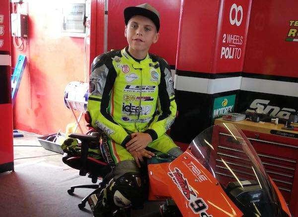 Per Giulio Basili la stagione nella R7 Cup 2025 partirà il 5 e 6 aprile da Misano