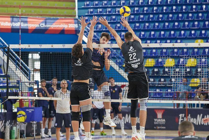 Vittoria della Sir Susa Scai Perugia in amichevole per 3-1 contro Grottazzolina