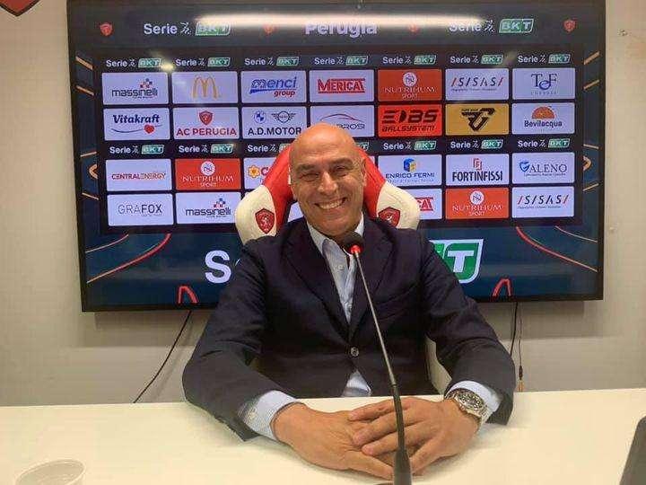 "Il Perugia sta pensando a patrimonializzare: ora sotto con le cessioni e poi si vedrà..."