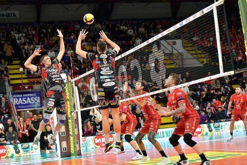 Cresce l'attesa per la sfida Sir Perugia-Itas Trentino di domani al Palabarton