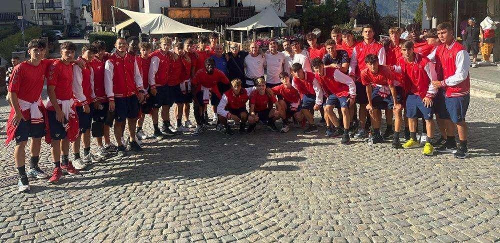 Pareggio in amichevole della Primavera del Perugia di Moll Moll