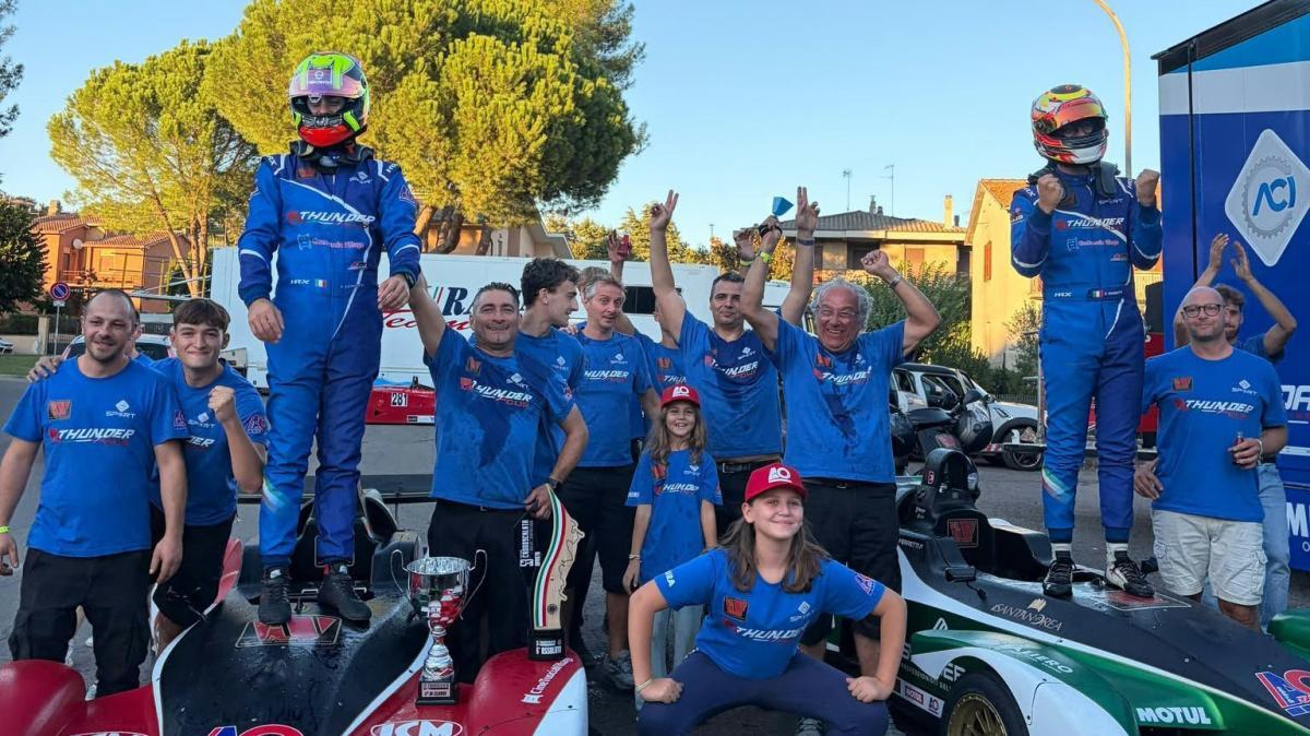 Nell'orvietano la Wolf Hill Climb di Andrea Fravolini festeggia i 10 anni