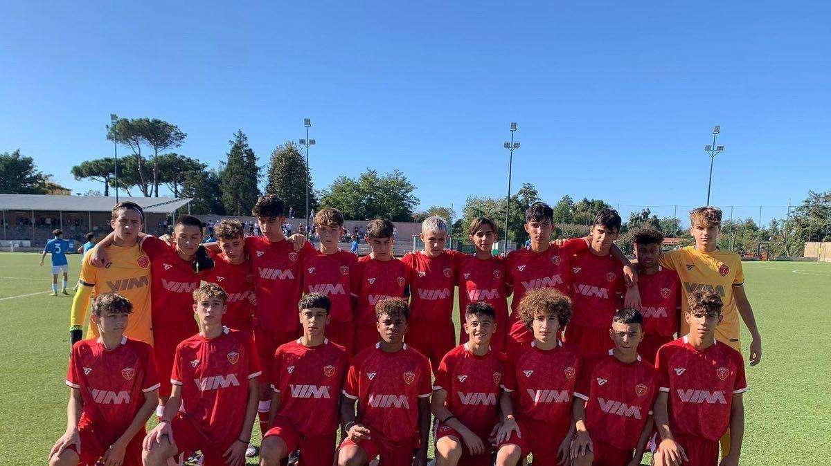 L'Under 15 del Perugia battuta di misura dal Napoli