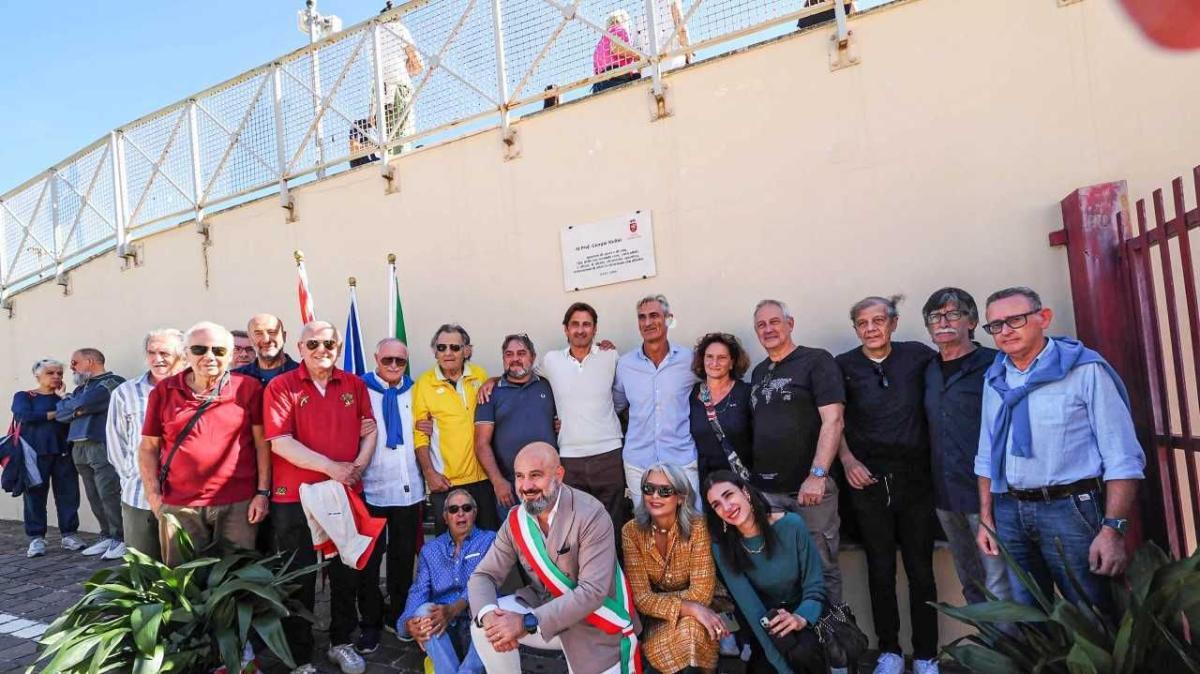 Emozione! Allo stadio "Santa Giuliana - Ilario Castagner" una targa che ricorda Giorgio Molini, indimenticato a Perugia