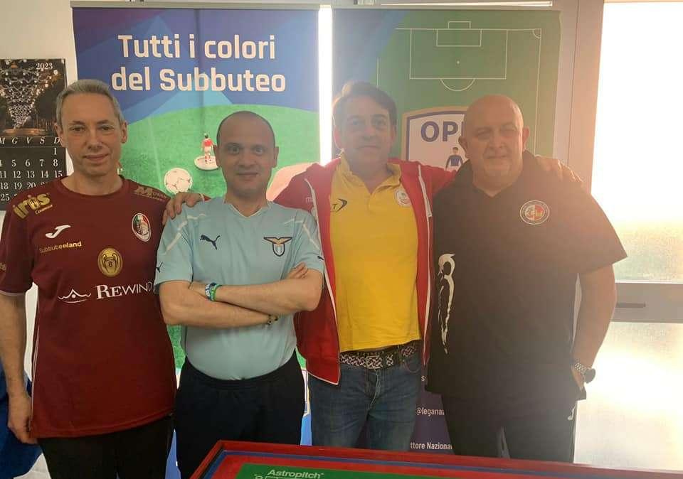 A Ferro di Cavallo si è disputato il torneo regionale di subbuteo: i risultati 