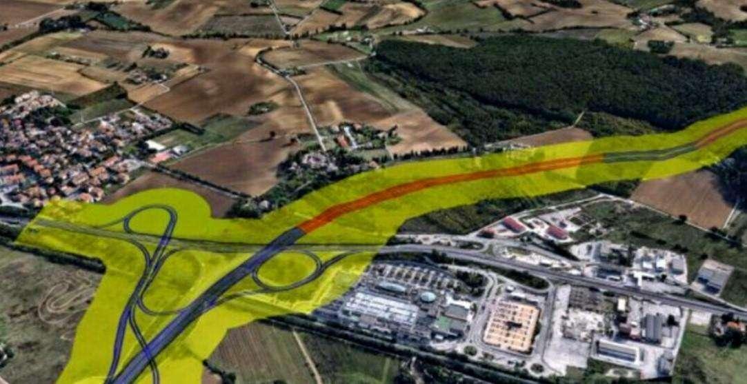 Lo sapevate che per il "Nodo di Collestada" verranno messi 1157 mega-pali in cemento ed abbattuti 2000 alberi?